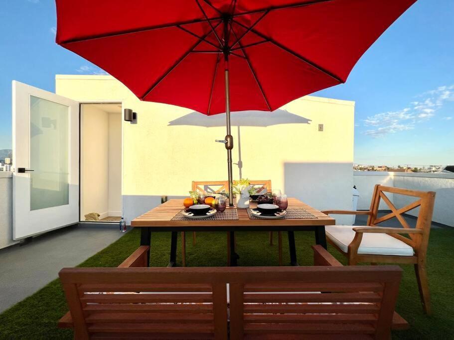 Luxury K-Town Dwelling With Private Rooftop Deck. Los Angeles Dış mekan fotoğraf
