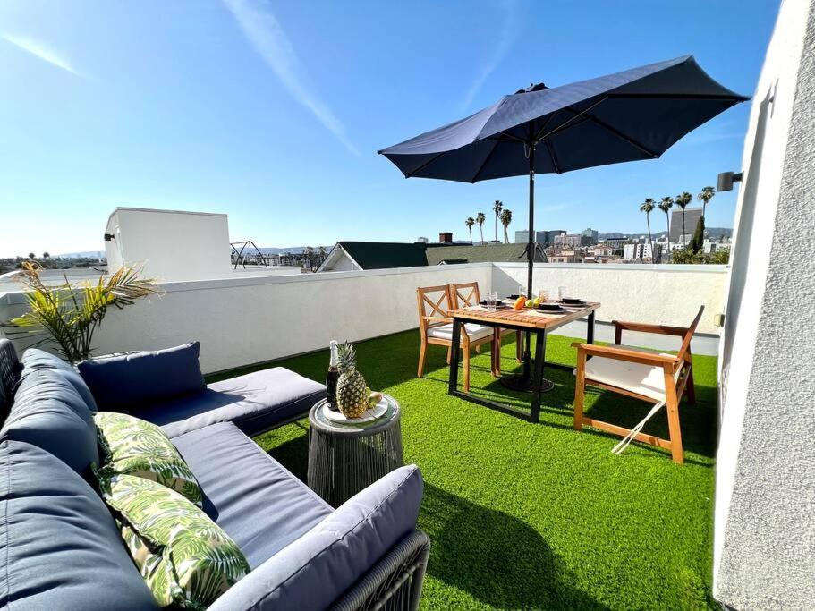 Luxury K-Town Dwelling With Private Rooftop Deck. Los Angeles Dış mekan fotoğraf