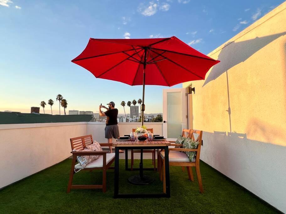 Luxury K-Town Dwelling With Private Rooftop Deck. Los Angeles Dış mekan fotoğraf